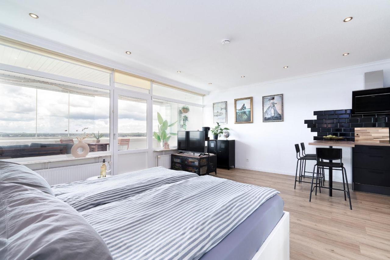 "Penthouse Wolke 12" Mit Unglaublichem Ausblick - Meerblick Sierksdorf Exteriér fotografie