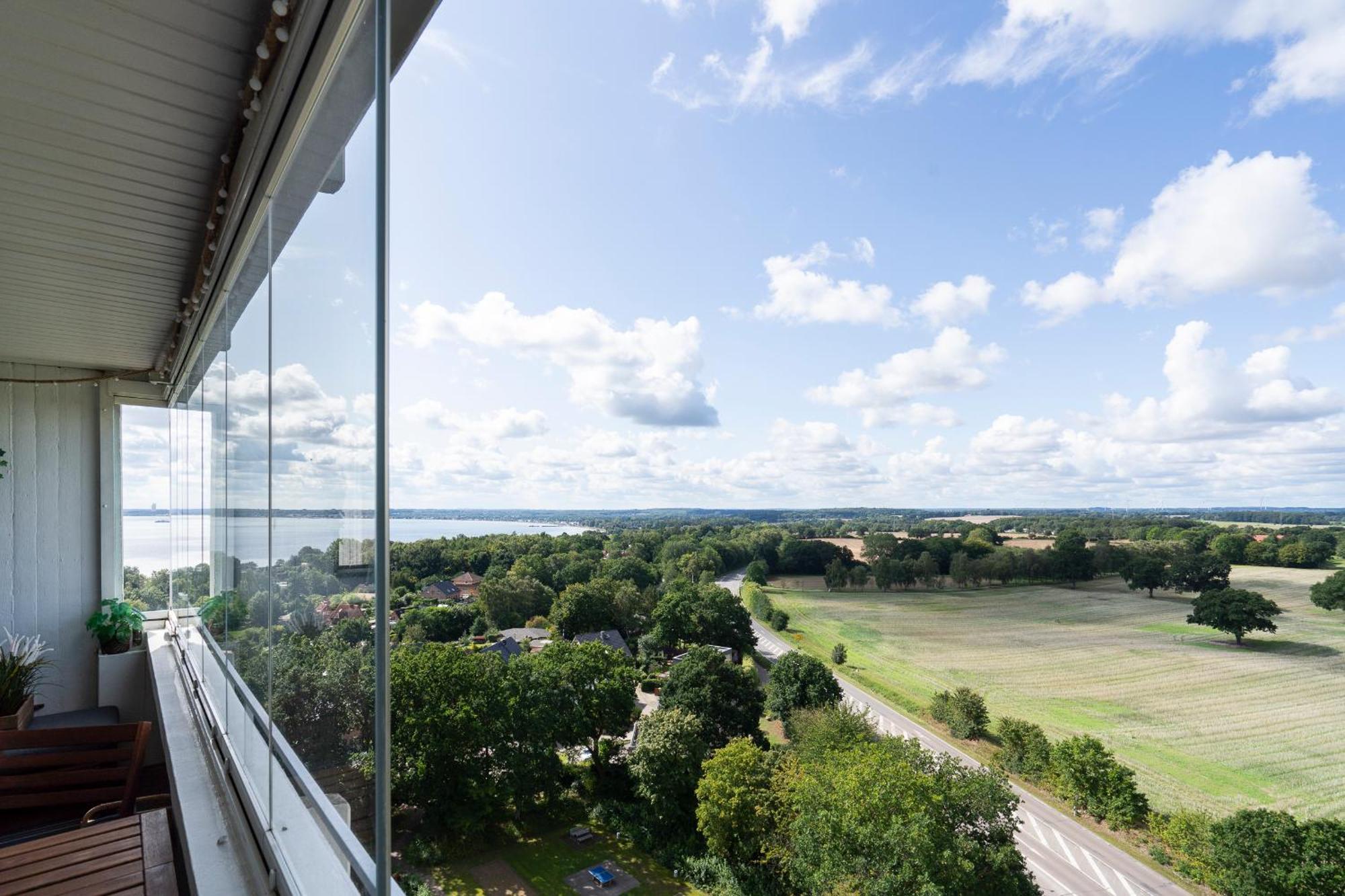 "Penthouse Wolke 12" Mit Unglaublichem Ausblick - Meerblick Sierksdorf Exteriér fotografie