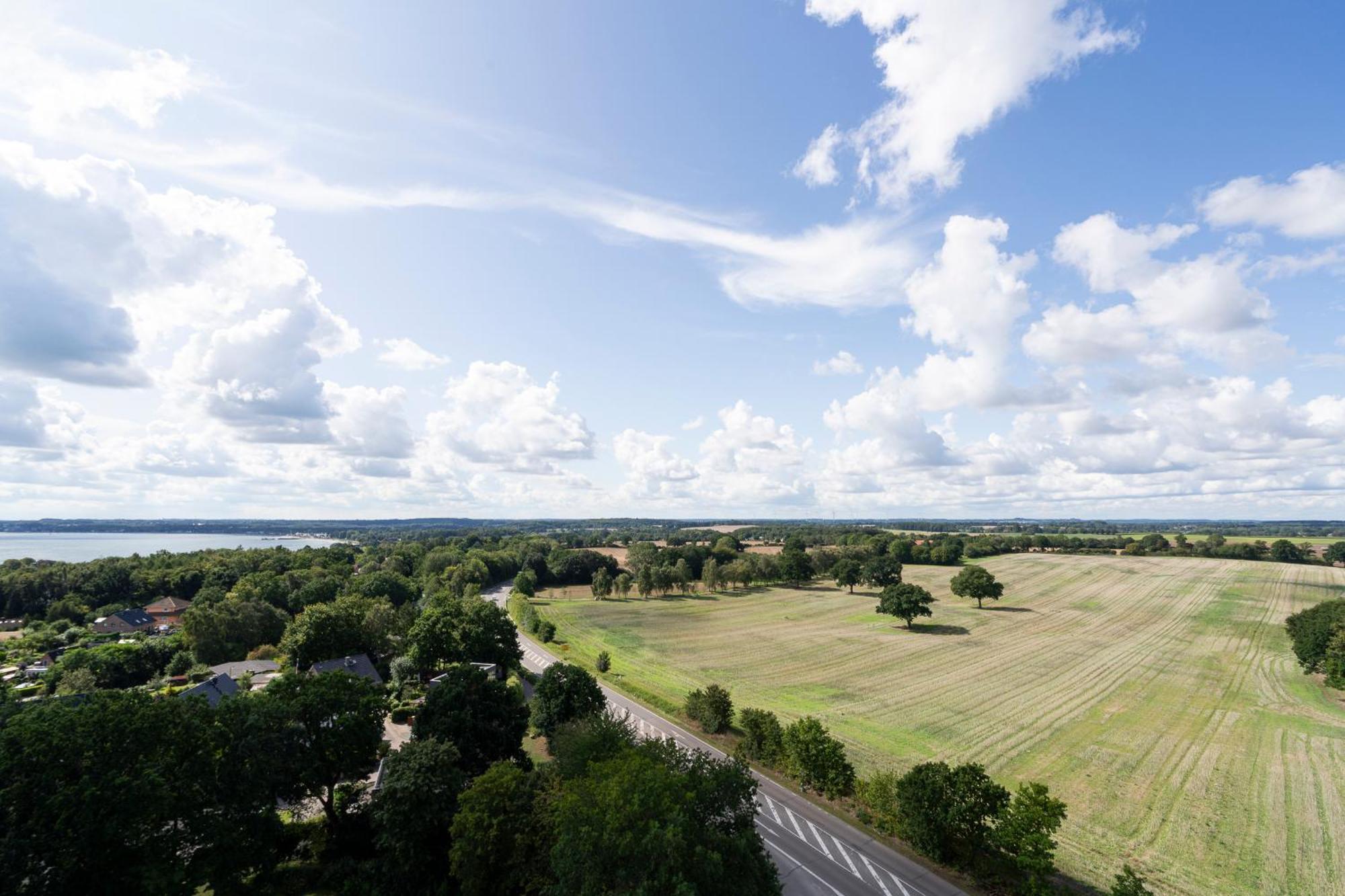 "Penthouse Wolke 12" Mit Unglaublichem Ausblick - Meerblick Sierksdorf Exteriér fotografie