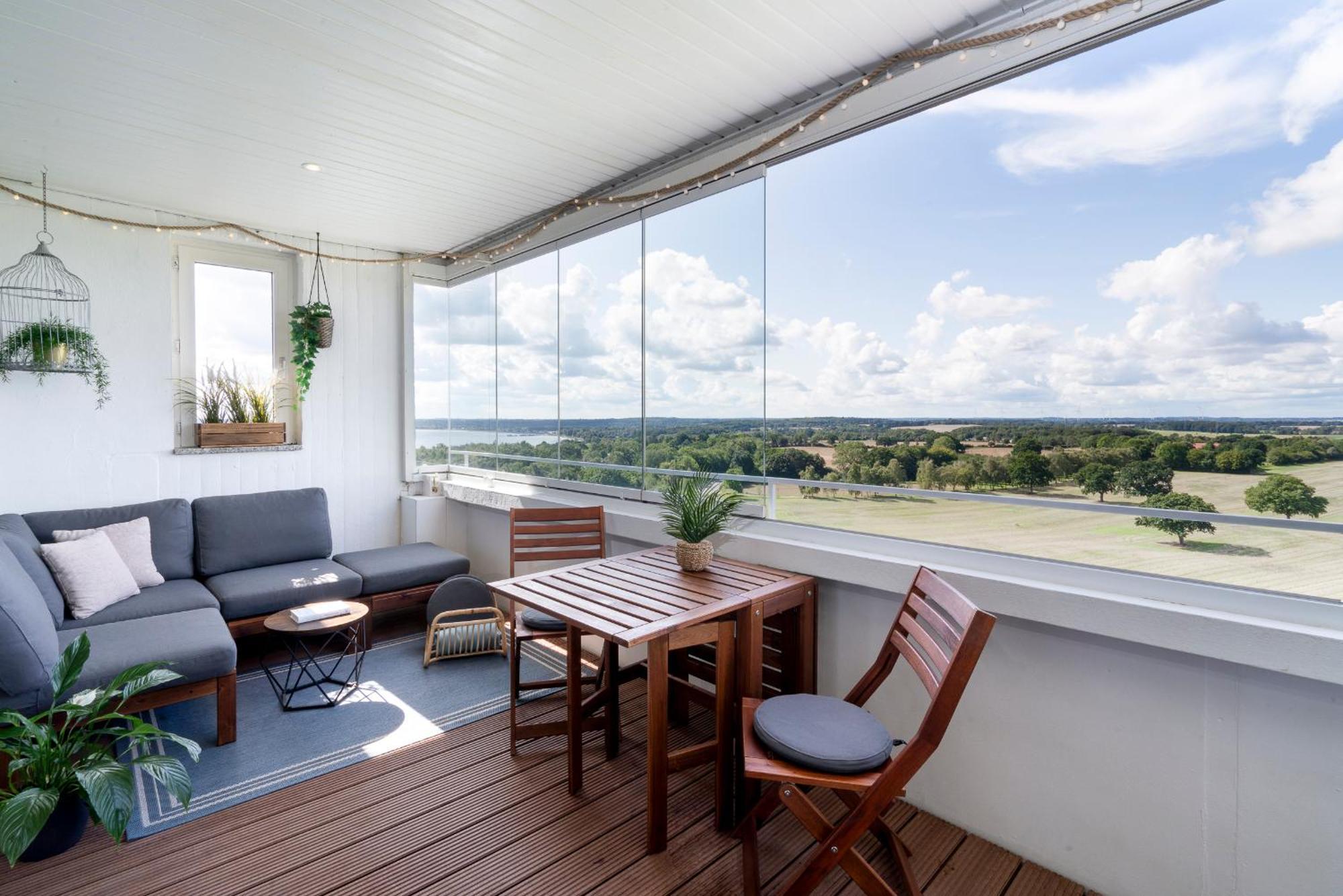 "Penthouse Wolke 12" Mit Unglaublichem Ausblick - Meerblick Sierksdorf Exteriér fotografie