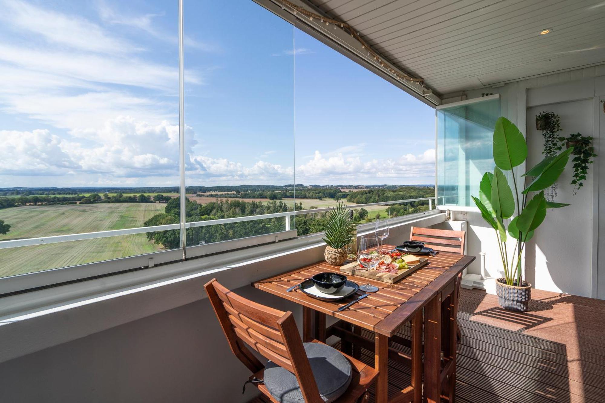 "Penthouse Wolke 12" Mit Unglaublichem Ausblick - Meerblick Sierksdorf Exteriér fotografie